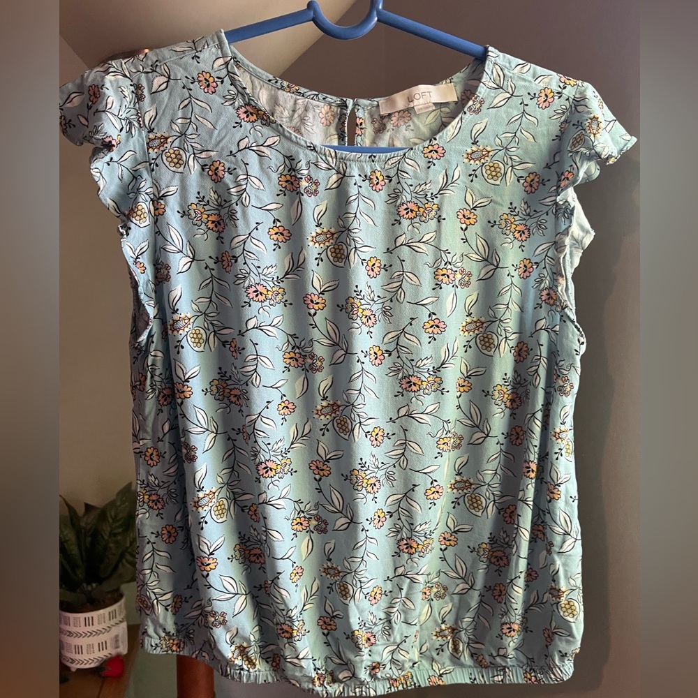 Loft summer top Size Xs
